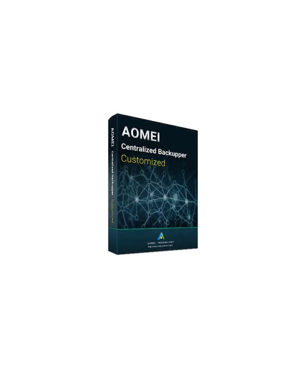 AOMEI Centralized Backupper Customized Plan Lifetime / 5 PCs / 1 Server Other Key GLOBAL